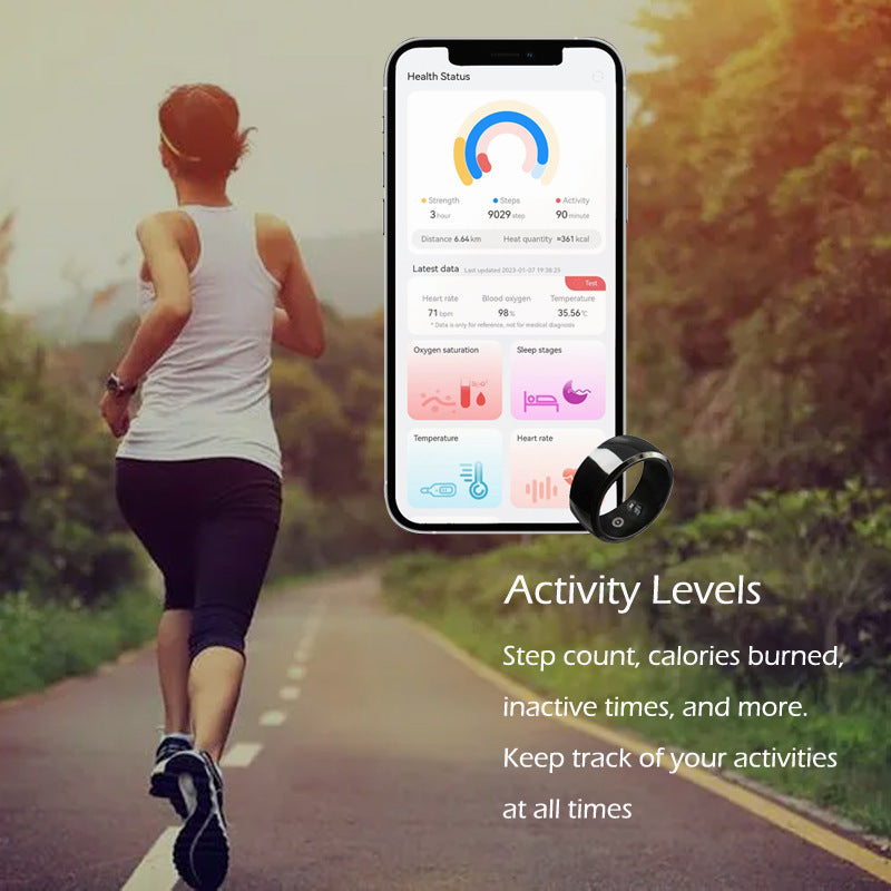 Chloe Health Ring (Bluetooth Heart Rate Ring)