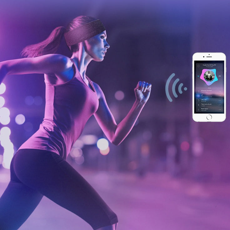 Knox Headband (Bluetooth Sports Headband)