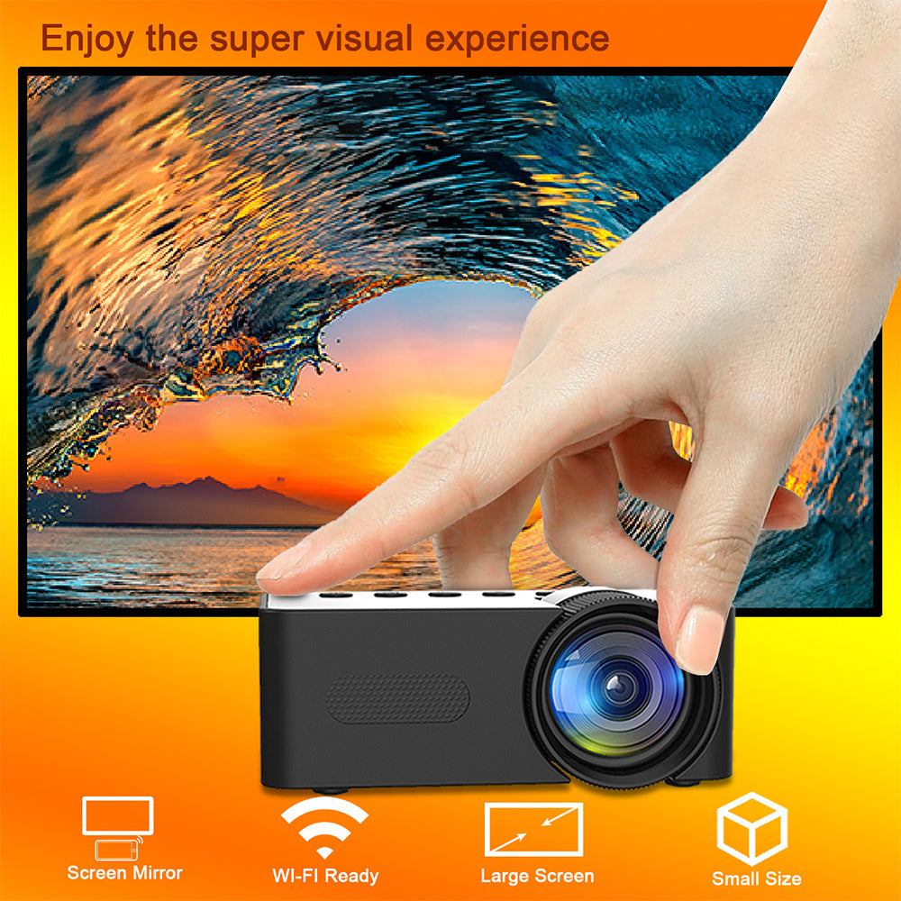 Noah Mini Projector (YT100 Home Mini Projector)