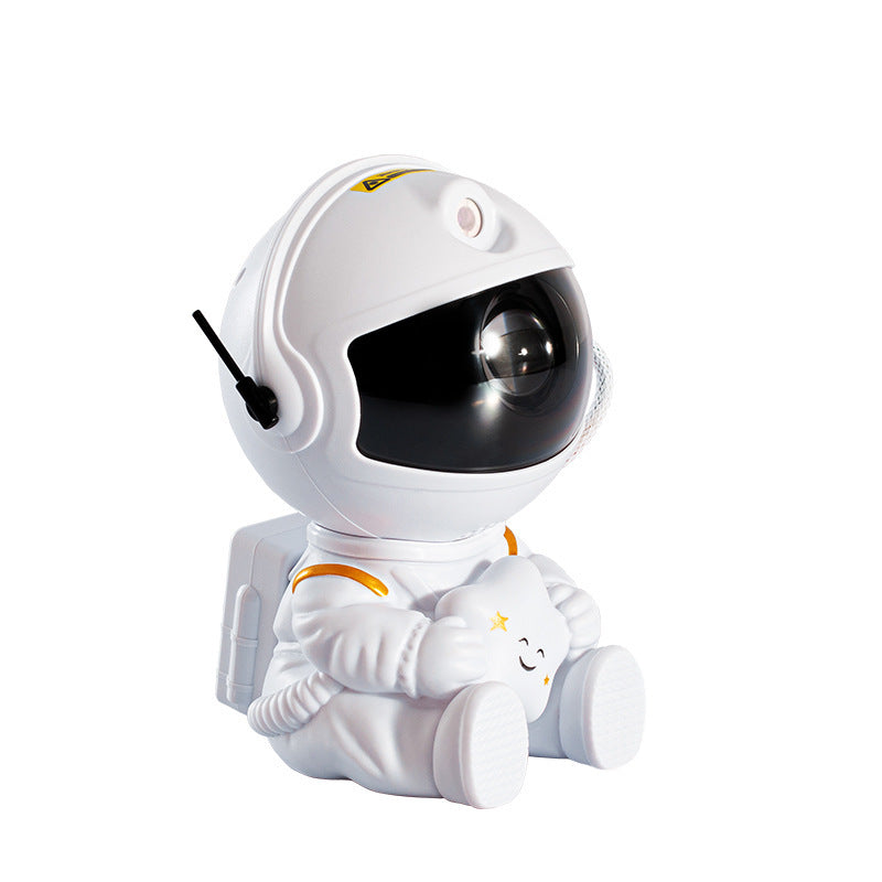 Ellery Star Projector (Mini Version Of Astronaut Star Projection Lamp Creative Gift Atmosphere Decorative Lamp Colorful Flowing Starry Night Light)