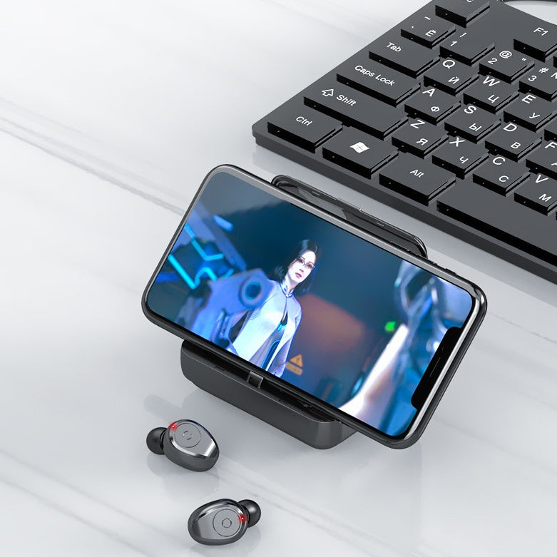 Asher Power Bank Headset (Bluetooth Headset Power Bank)