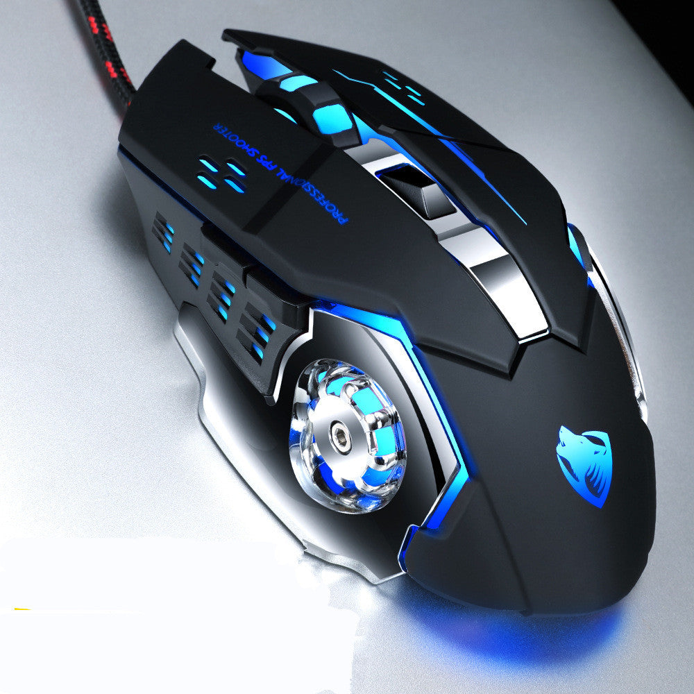 Theo Gaming Mouse (Mechanical game wired mouse)