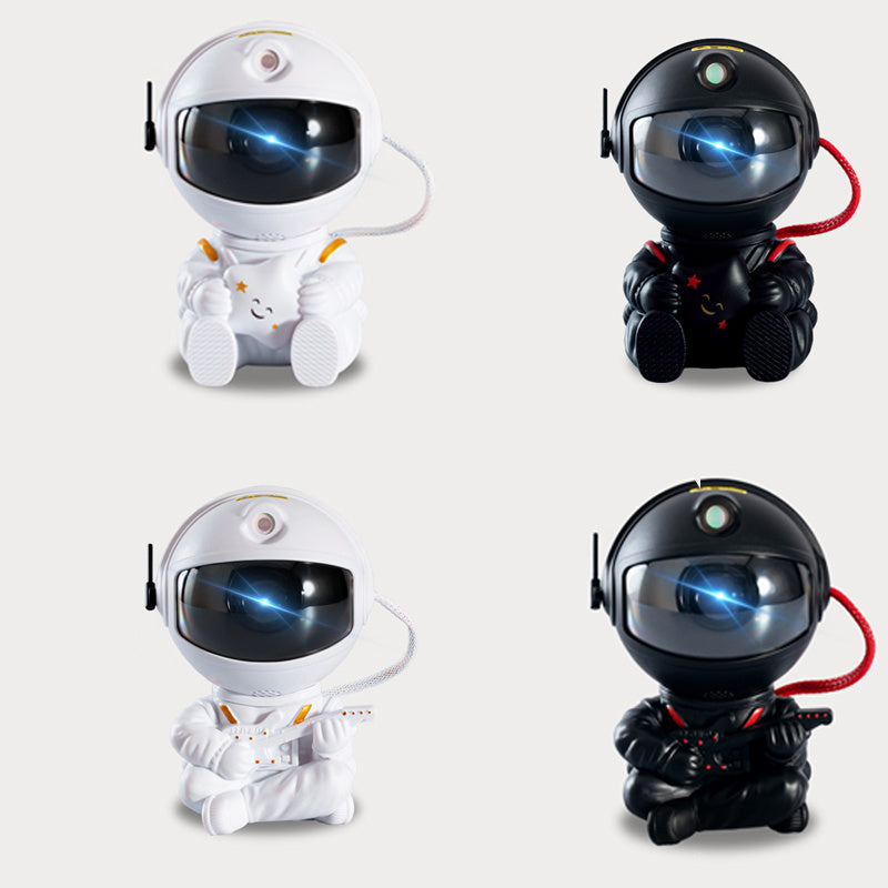 Ellery Star Projector (Mini Version Of Astronaut Star Projection Lamp Creative Gift Atmosphere Decorative Lamp Colorful Flowing Starry Night Light)