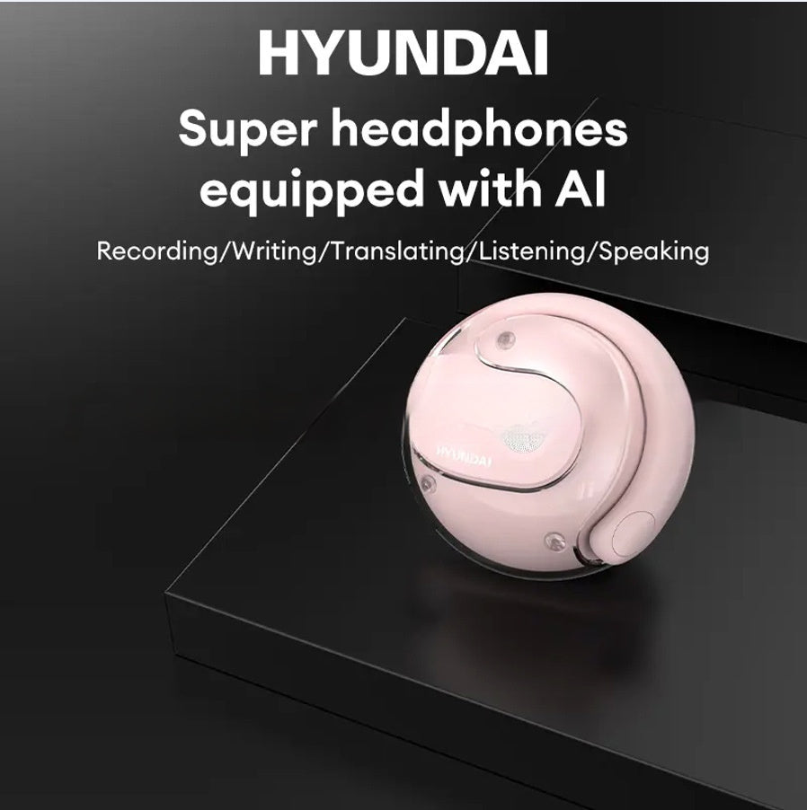 Nico Wireless Headset (Coconut Ball Wireless Bluetooth Headset Ear-mounted Headset Noise Reduction)