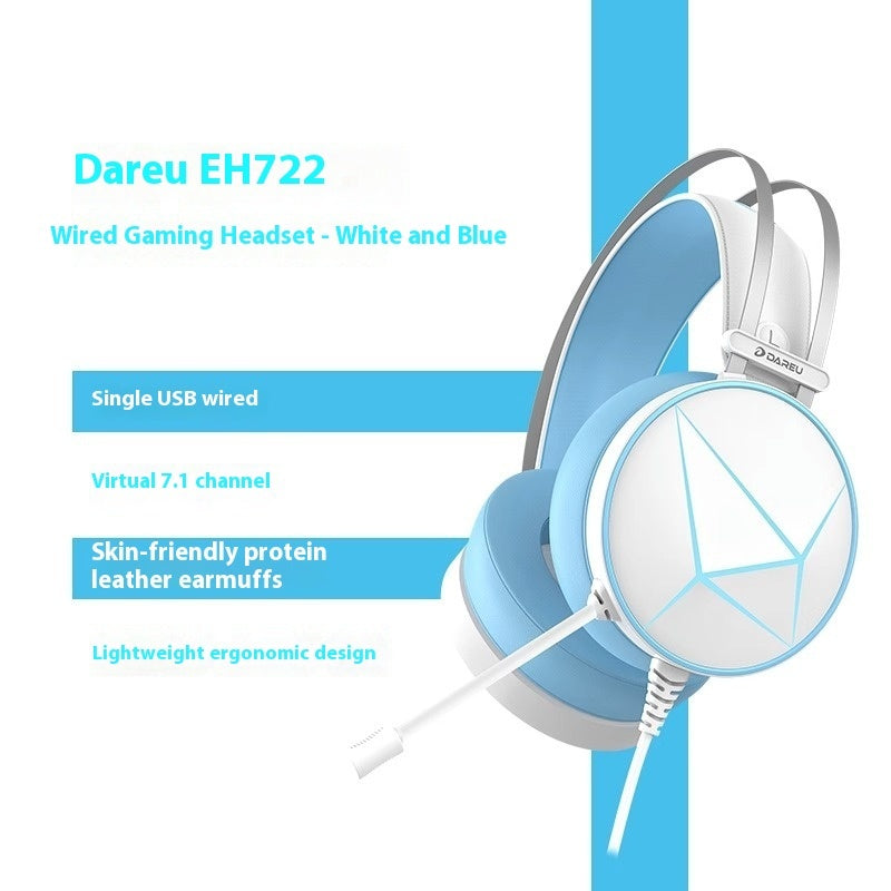Marcus Gaming Headset (Gaming Electronic Sports Headphones)