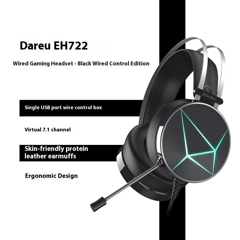 Marcus Gaming Headset (Gaming Electronic Sports Headphones)