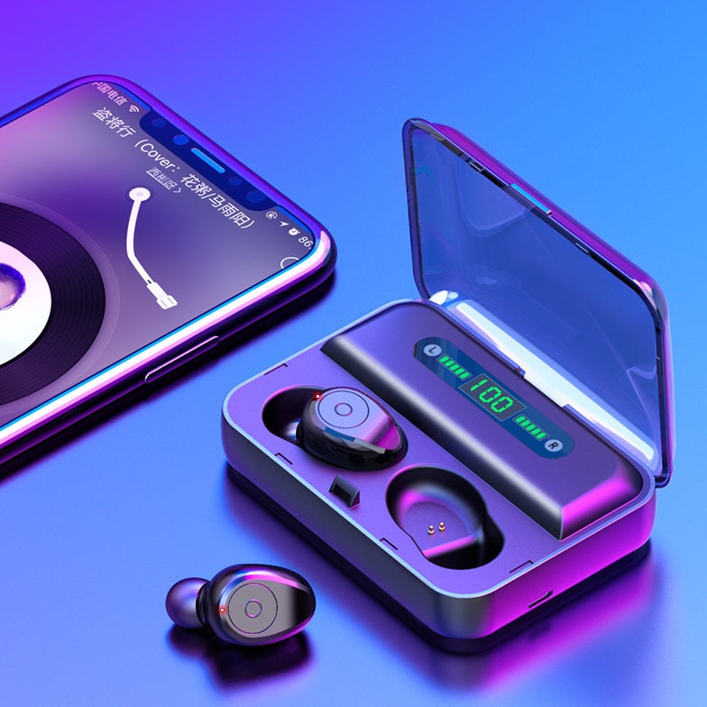 Asher Power Bank Headset (Bluetooth Headset Power Bank)