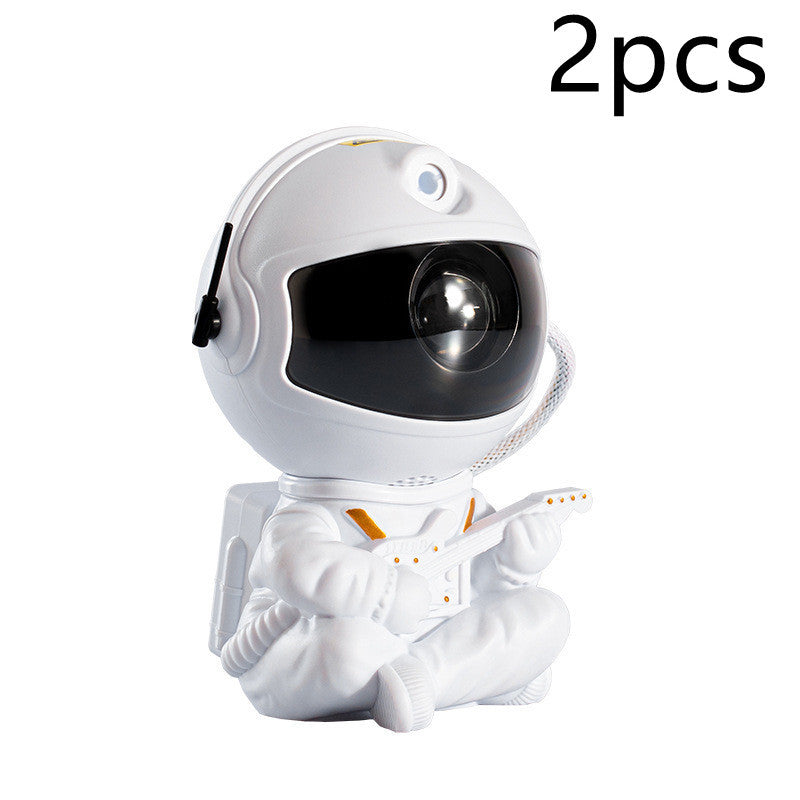 Ellery Star Projector (Mini Version Of Astronaut Star Projection Lamp Creative Gift Atmosphere Decorative Lamp Colorful Flowing Starry Night Light)