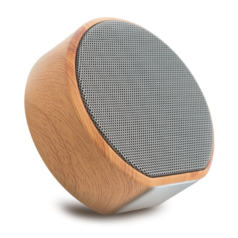 Hazel Wood Speaker (Wood grain bluetooth speaker)