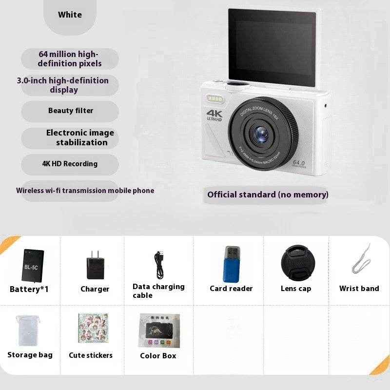 Ethan Student Camera (64 Million HD Camera)