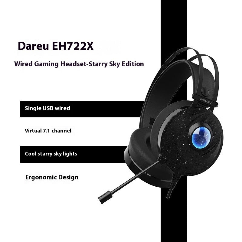Marcus Gaming Headset (Gaming Electronic Sports Headphones)