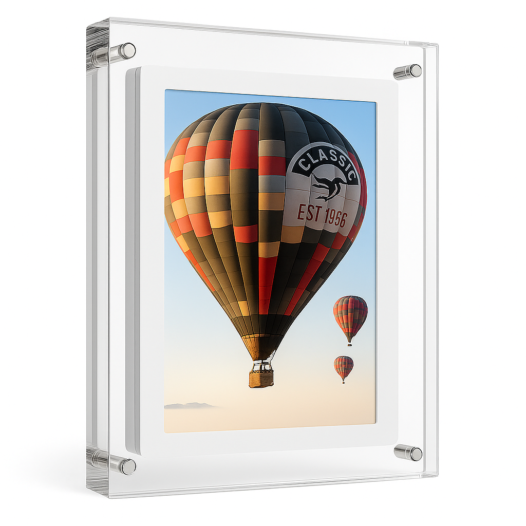 Mason Photo Frame (Electronic Photo Frame)