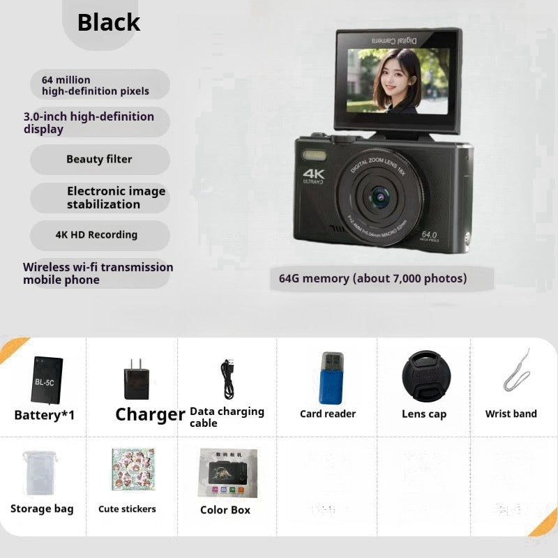 Ethan Student Camera (64 Million HD Camera)
