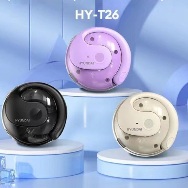 Nico Wireless Headset (Coconut Ball Wireless Bluetooth Headset Ear-mounted Headset Noise Reduction)