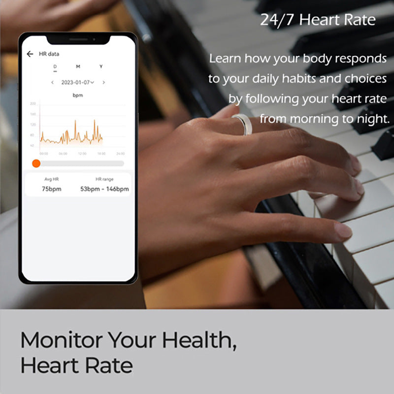 Chloe Health Ring (Bluetooth Heart Rate Ring)