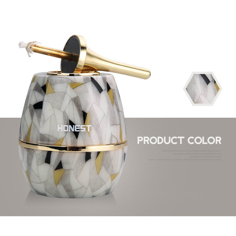 Carter Hybrid Lighter (Personalized Metal Creative Oil-electric Hybrid Lighter Match Igniter)