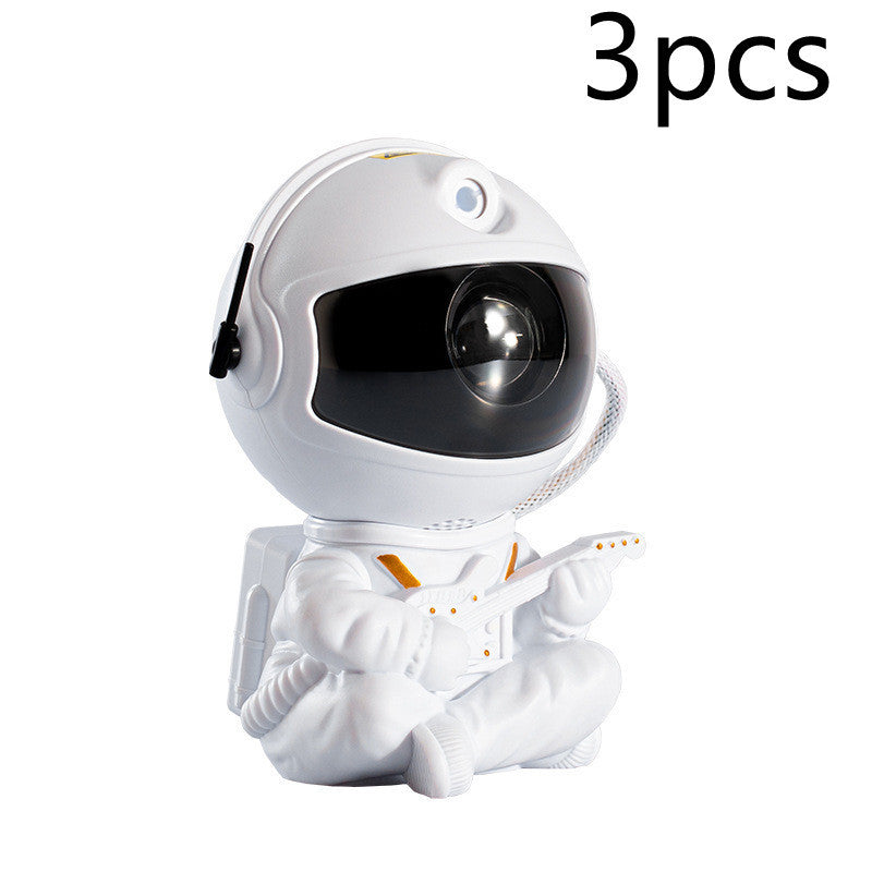 Ellery Star Projector (Mini Version Of Astronaut Star Projection Lamp Creative Gift Atmosphere Decorative Lamp Colorful Flowing Starry Night Light)