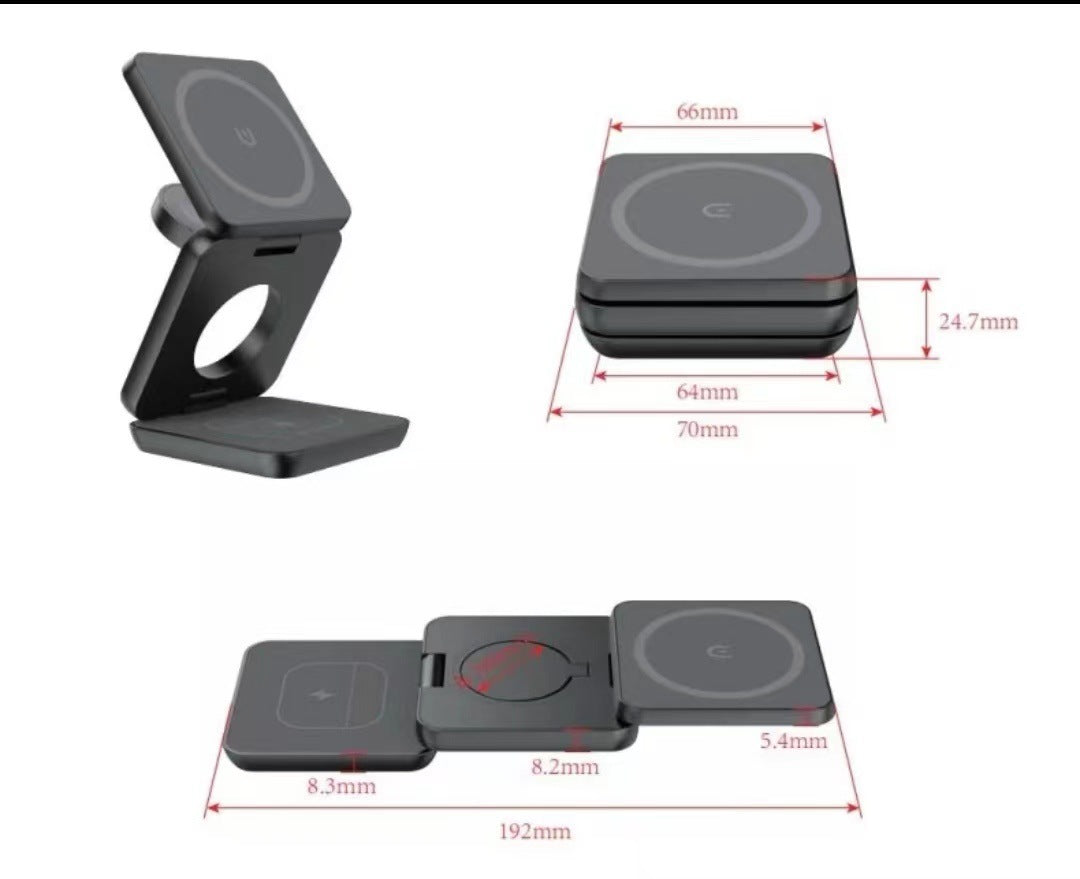 Storm Wireless Charger (Three-in-one Charger)
