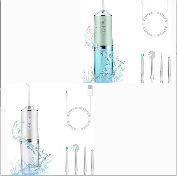 Vera Water Flosser (Handheld Electric Water Pick Household 3-speed Water Spray Floss Water Toothpick)