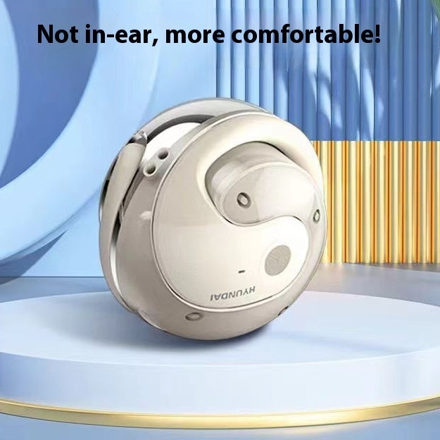 Nico Wireless Headset (Coconut Ball Wireless Bluetooth Headset Ear-mounted Headset Noise Reduction)