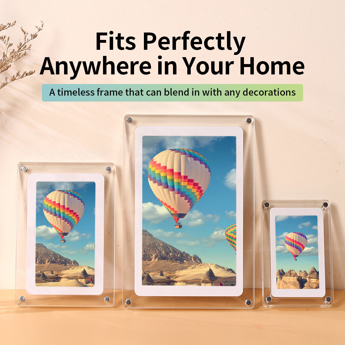 Mason Photo Frame (Electronic Photo Frame)