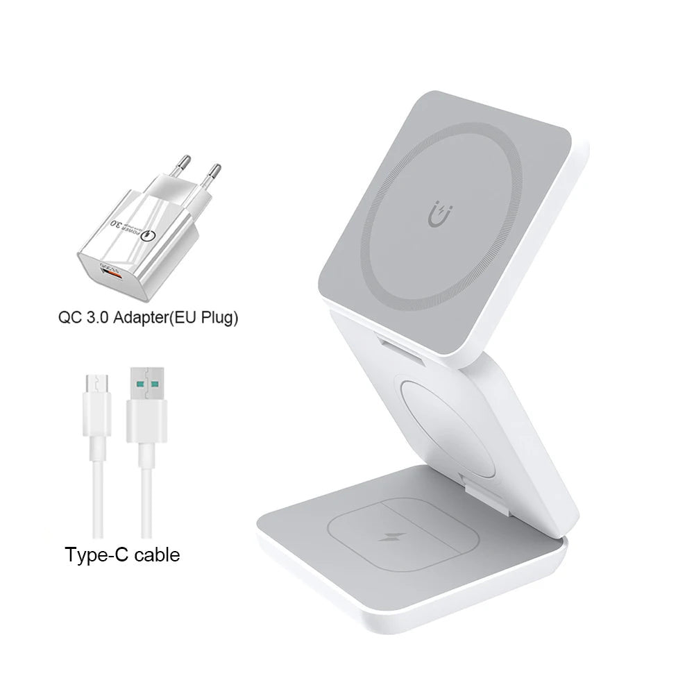Storm Wireless Charger (Three-in-one Charger)