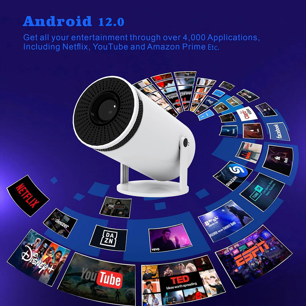 Bella Home Projector (Home HD Projector Y5S)