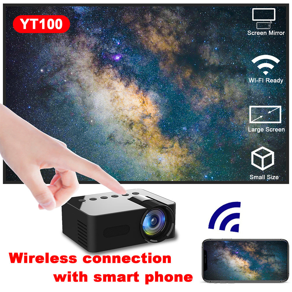 Noah Mini Projector (YT100 Home Mini Projector)