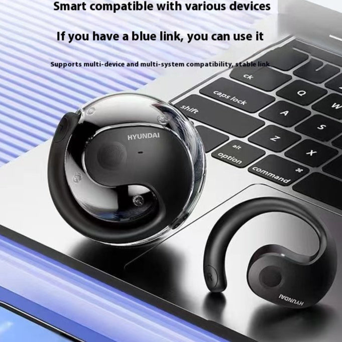 Nico Wireless Headset (Coconut Ball Wireless Bluetooth Headset Ear-mounted Headset Noise Reduction)