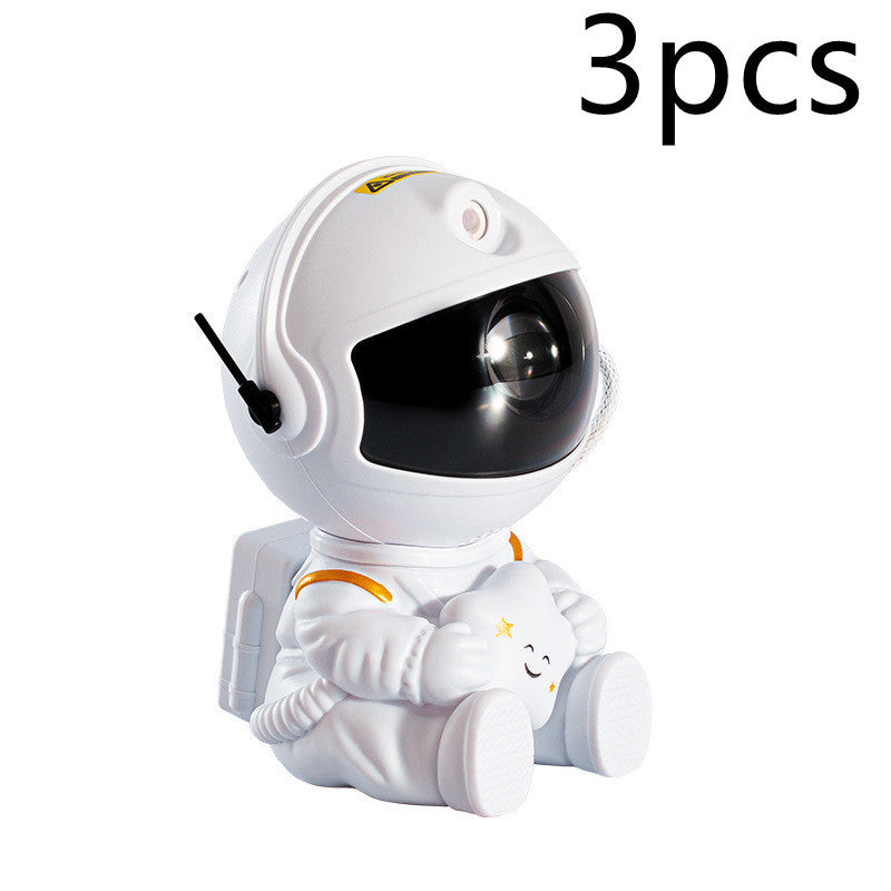 Ellery Star Projector (Mini Version Of Astronaut Star Projection Lamp Creative Gift Atmosphere Decorative Lamp Colorful Flowing Starry Night Light)