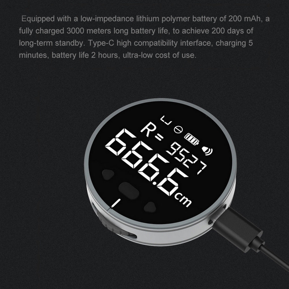 Emma Precision Ruler (Distance Measuring Instrument)