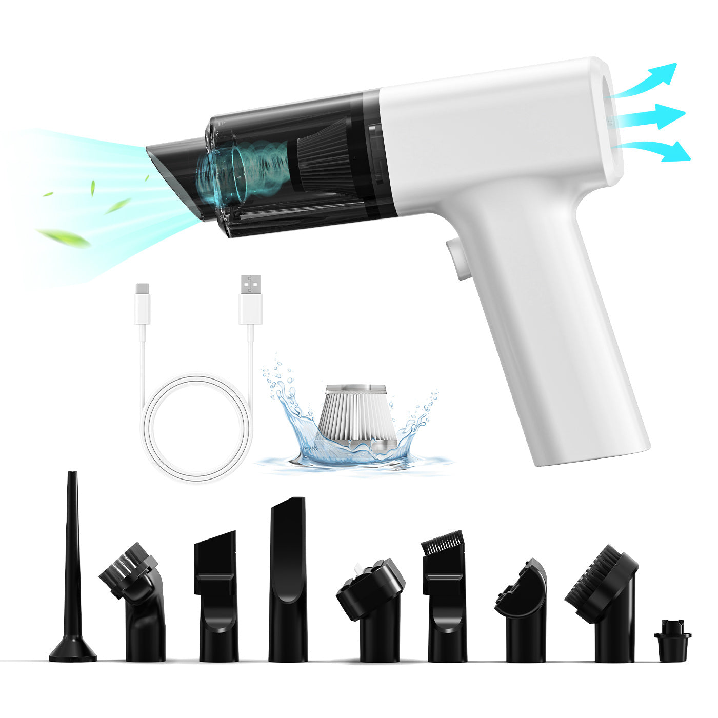 Eden Dust Collector (Portable Dust Collector)