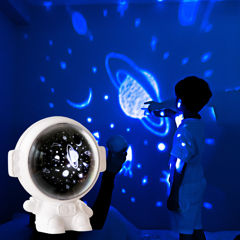 Orion Star Projector (Galaxy Star Projector Starry Sky Night Light Astronaut Lamp Room Decr Gift Child Kids Baby Christmas Spaceman Projection)