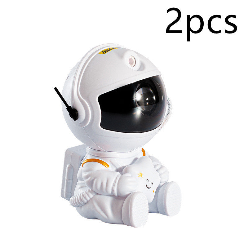 Ellery Star Projector (Mini Version Of Astronaut Star Projection Lamp Creative Gift Atmosphere Decorative Lamp Colorful Flowing Starry Night Light)