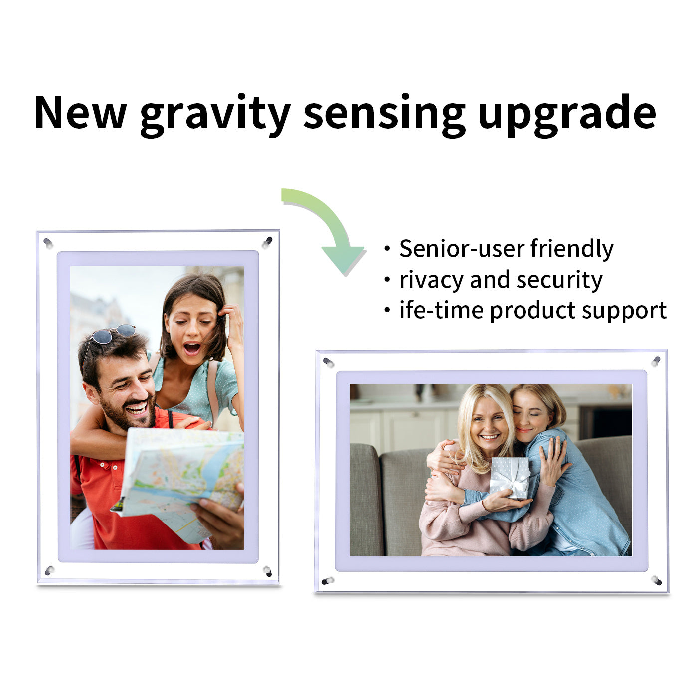 Mason Photo Frame (Electronic Photo Frame)