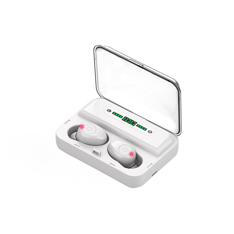 Asher Power Bank Headset (Bluetooth Headset Power Bank)