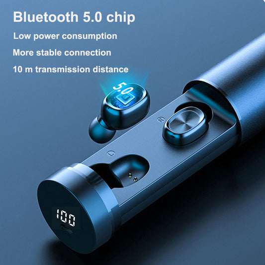 Caleb Gaming Earbuds (Bluetooth 5.0 8D HIFI Earbuds)