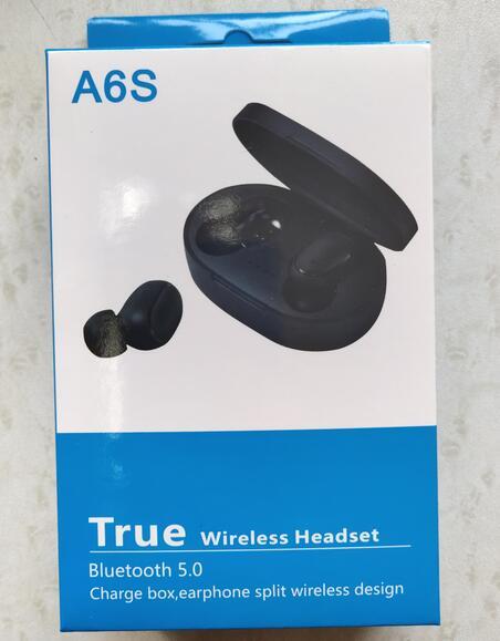 Finn In-Ear Headphones (A6S in-ear headphones)