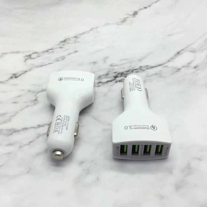 Brooke Fast Charger (QC3.02.0 fast charge car charger)