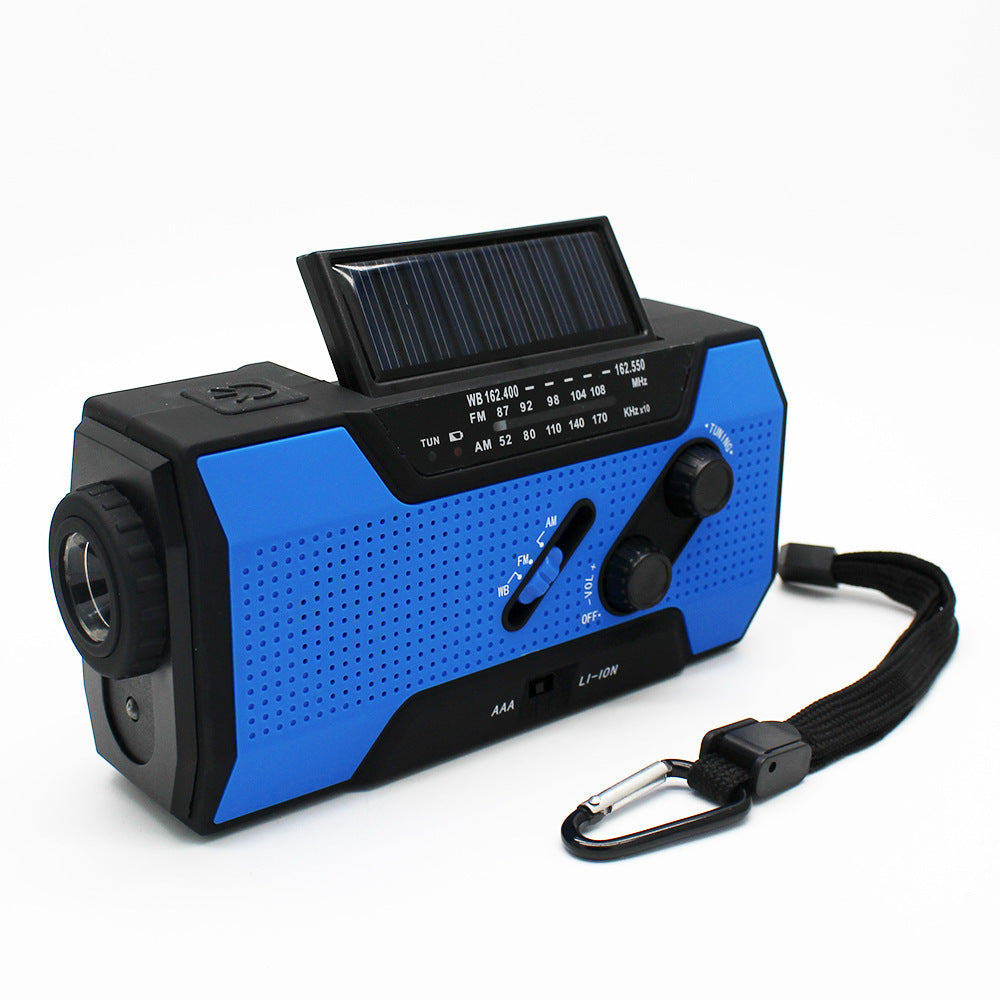 Crew Solar Radio (Hand crank solar radio)