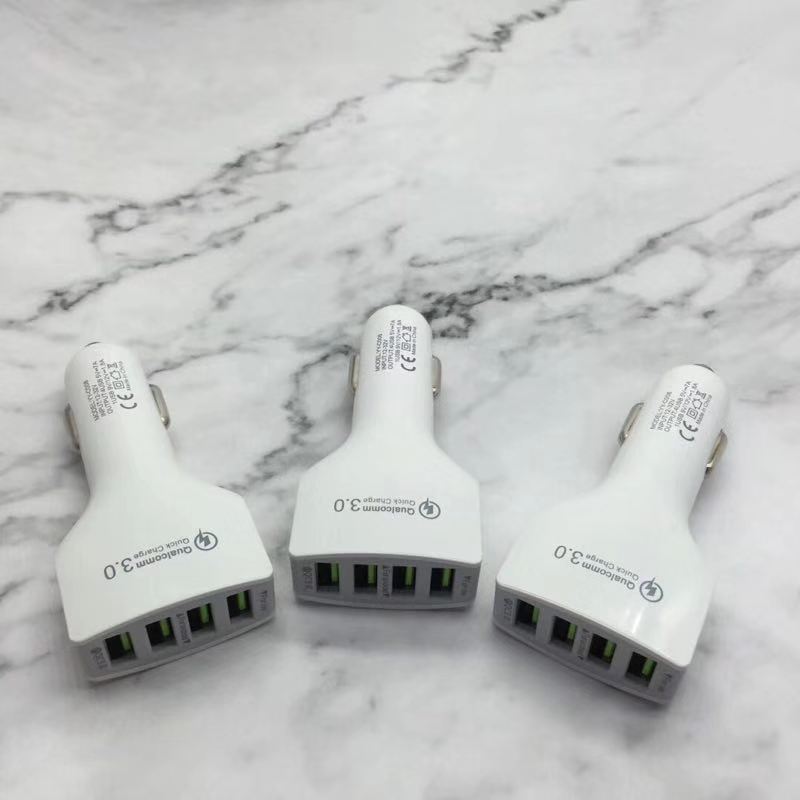 Brooke Fast Charger (QC3.02.0 fast charge car charger)