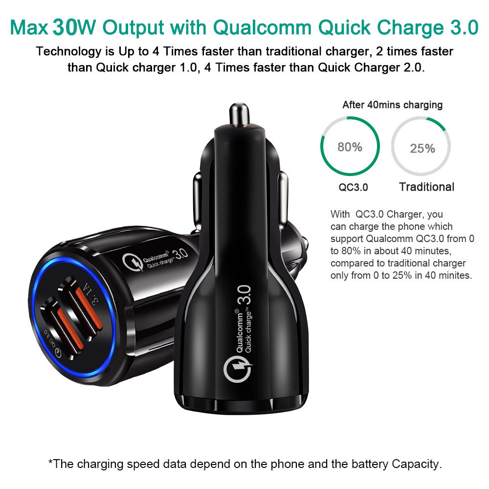 Blake Car Charger (6.0A USB Car Charger)