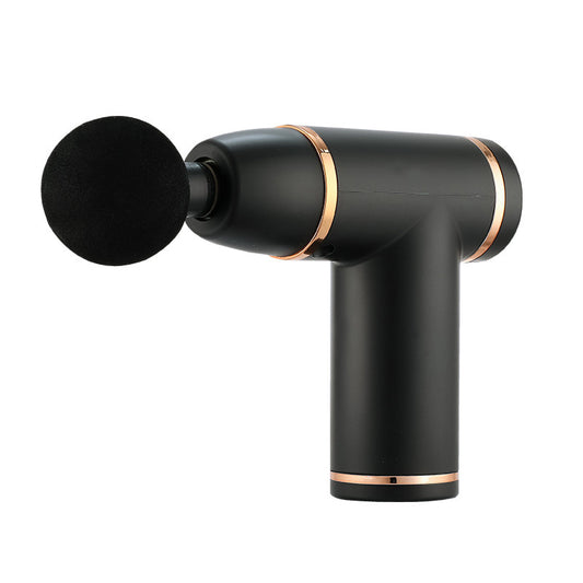 Lena Massage Gun (Mini USB Massage Gun Meridian Muscle Relaxation – Black/Green/Grey)