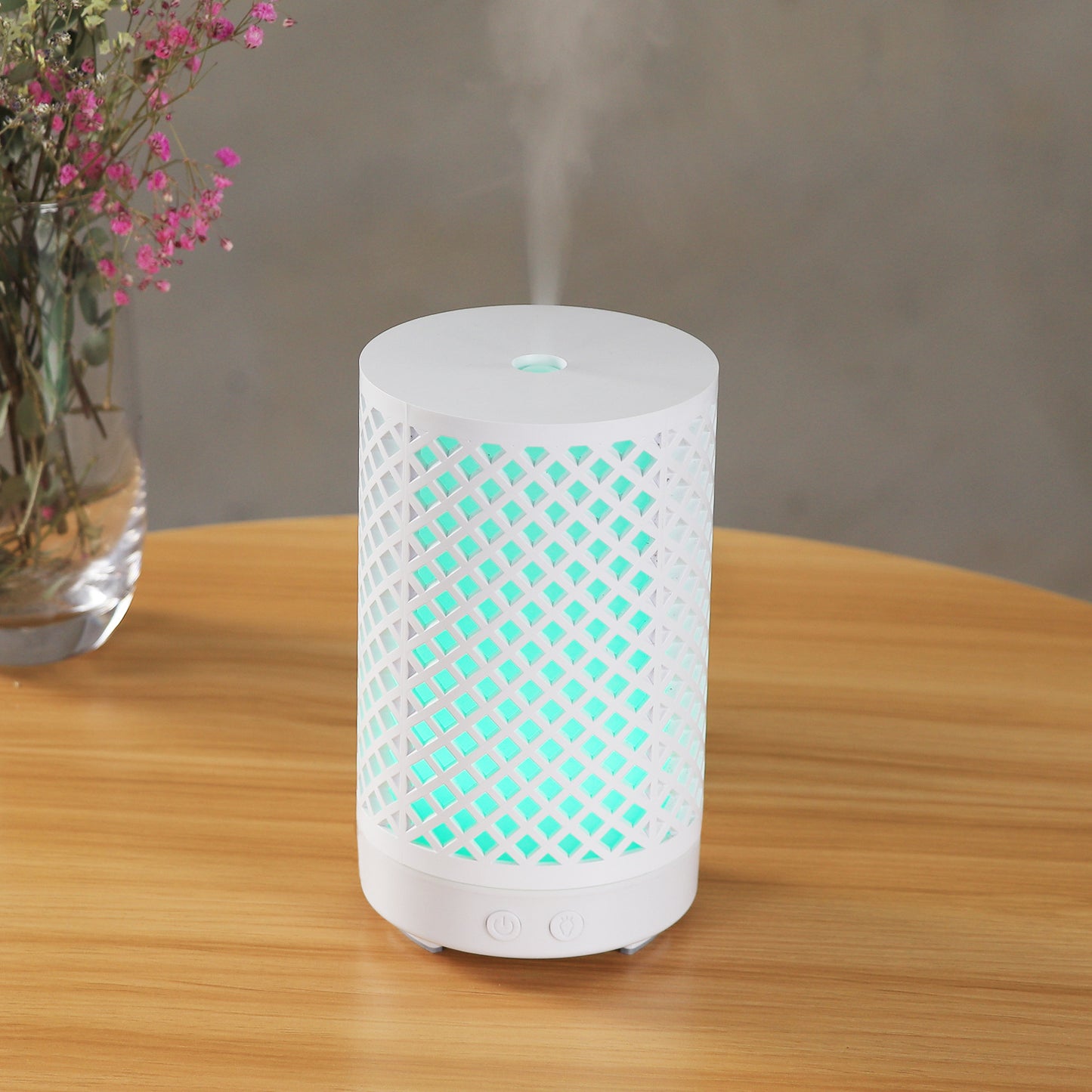 Ellis Aroma Diffuser (Hollow Aroma Diffuser Ultrasonic Atomizer Household Humidifier)