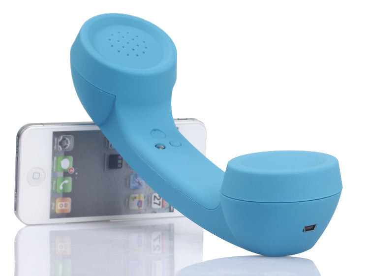 Jude Retro Headset (Bluetooth Wireless Connection Retro Microphone Phone Headset)