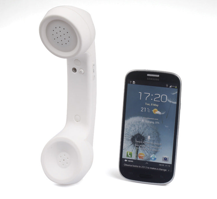Jude Retro Headset (Bluetooth Wireless Connection Retro Microphone Phone Headset)