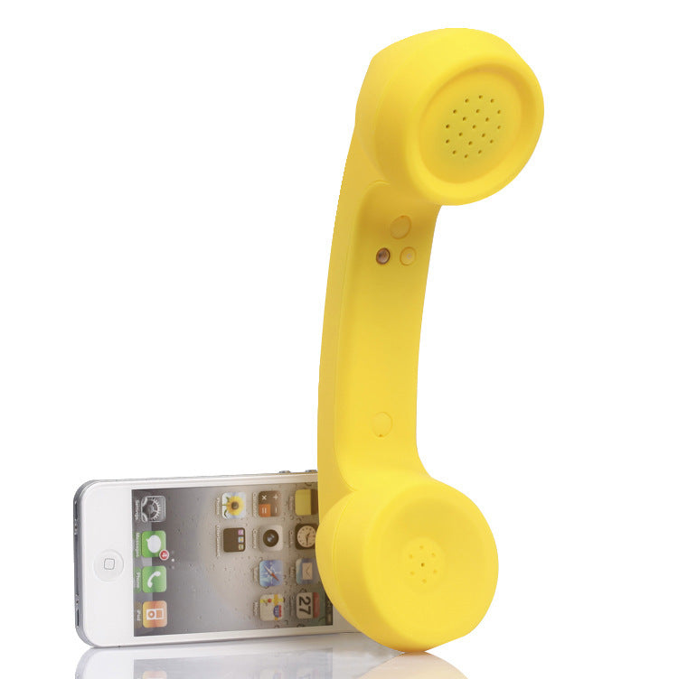 Jude Retro Headset (Bluetooth Wireless Connection Retro Microphone Phone Headset)