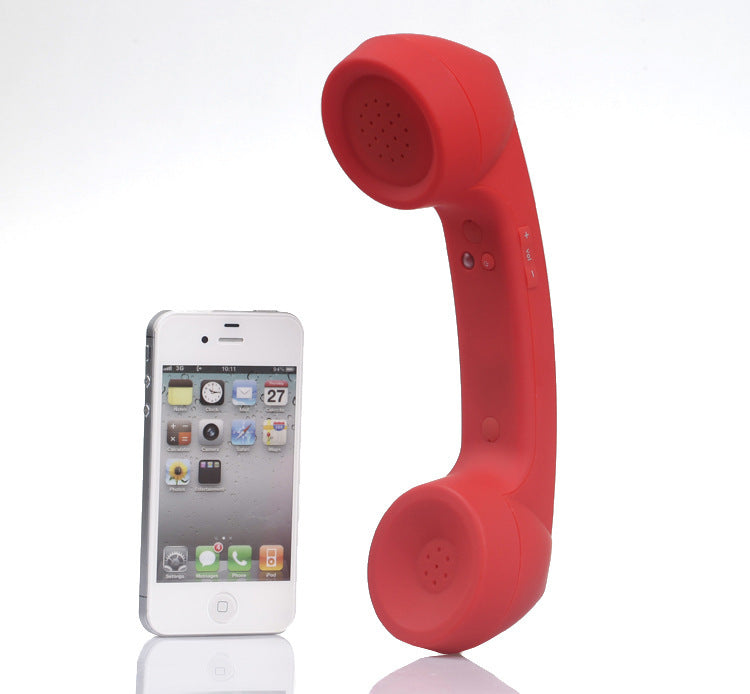 Jude Retro Headset (Bluetooth Wireless Connection Retro Microphone Phone Headset)