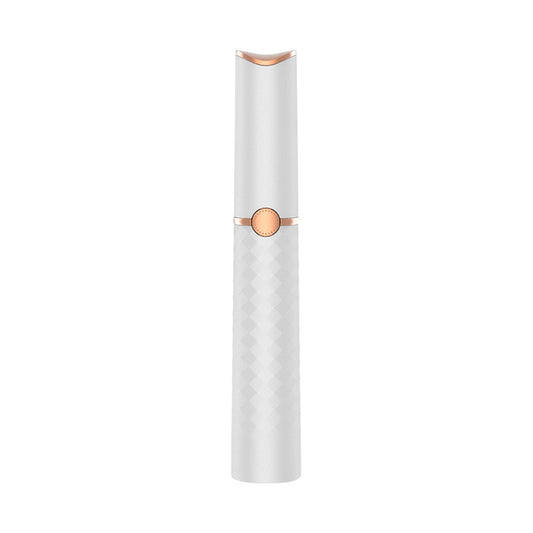 Willow Eyebrow Trimmer (Electric Eyebrow Trimmer Makeup Painless Eye Brow Epilator Mini Shaver Razors Portable Facial Hair Remover Women Depilator)