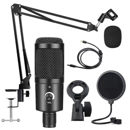 Tessa USB Microphone (Computer USB Live Condenser Microphone – A/B)